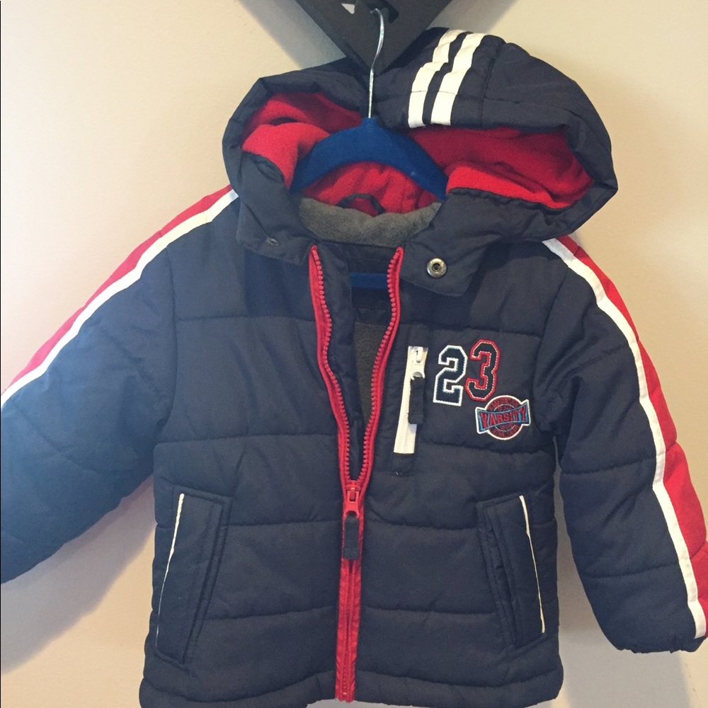 3t boys London fog coat.